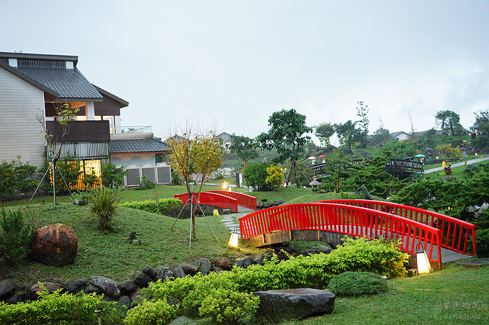 宜蘭縣五結鄉綠舞國際觀光飯店》親子飯店萬坪日式庭園，奇幻森林與騎士堡、忍者體驗營、抬神轎、穿浴衣、遊湖體驗