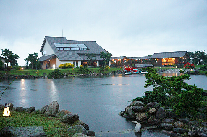宜蘭縣五結鄉綠舞國際觀光飯店》親子飯店萬坪日式庭園，奇幻森林與騎士堡、忍者體驗營、抬神轎、穿浴衣、遊湖體驗