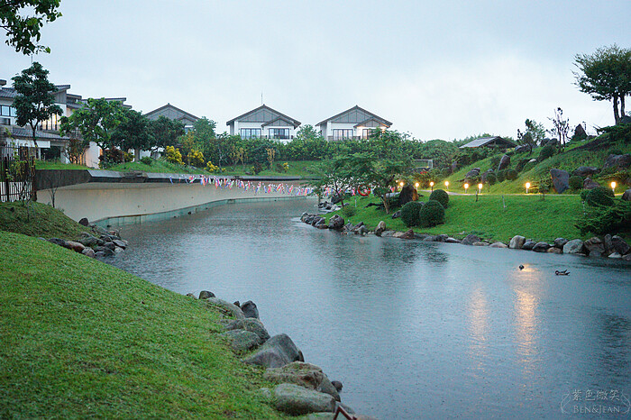 宜蘭縣五結鄉綠舞國際觀光飯店》親子飯店萬坪日式庭園，奇幻森林與騎士堡、忍者體驗營、抬神轎、穿浴衣、遊湖體驗