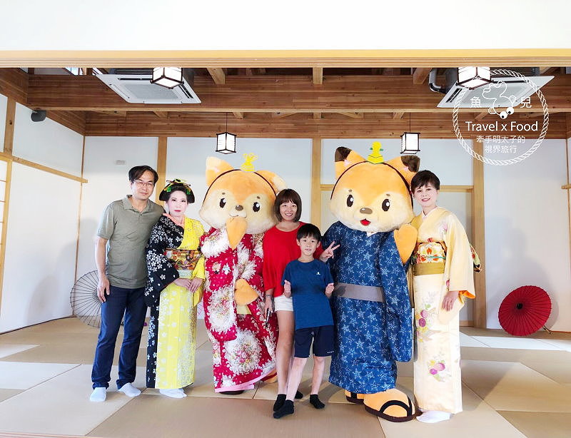 【宿】宜蘭．綠舞國際觀光飯店｜(全台唯一)日式主題園區 x 日式庭園渡假飯店 @魚兒 x 牽手明太子的「視」界旅行