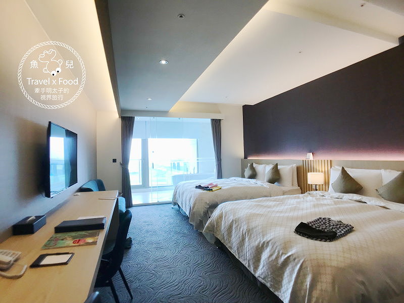 【宿】宜蘭．綠舞國際觀光飯店｜(全台唯一)日式主題園區 x 日式庭園渡假飯店 @魚兒 x 牽手明太子的「視」界旅行