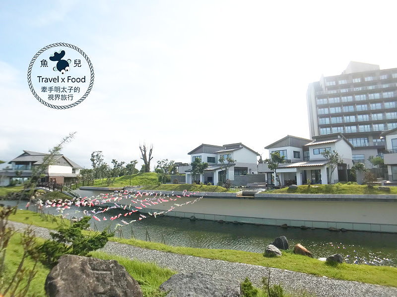 【宿】宜蘭．綠舞國際觀光飯店｜(全台唯一)日式主題園區 x 日式庭園渡假飯店 @魚兒 x 牽手明太子的「視」界旅行