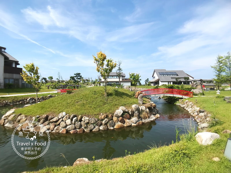 【宿】宜蘭．綠舞國際觀光飯店｜(全台唯一)日式主題園區 x 日式庭園渡假飯店 @魚兒 x 牽手明太子的「視」界旅行