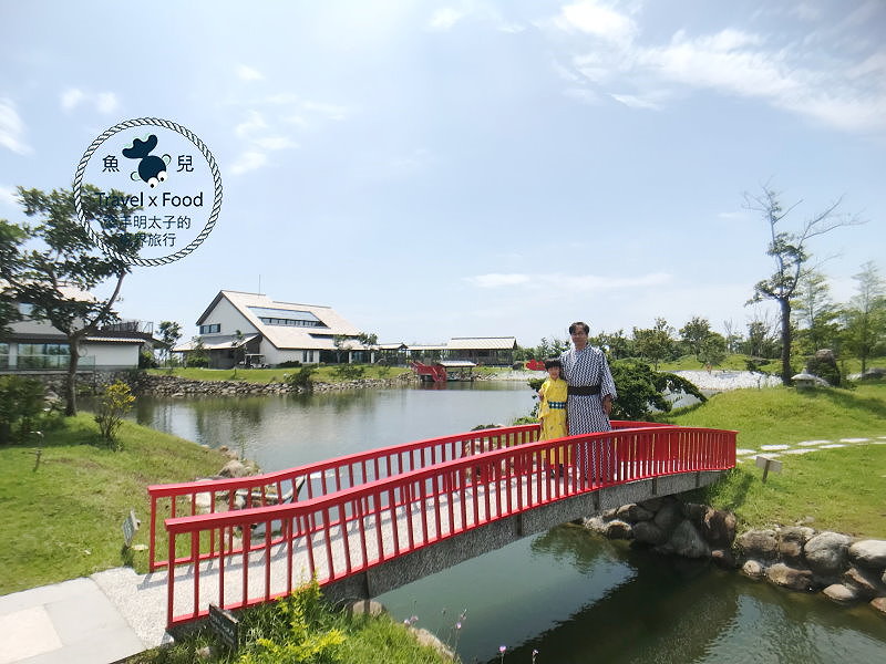 【宿】宜蘭．綠舞國際觀光飯店｜(全台唯一)日式主題園區 x 日式庭園渡假飯店 @魚兒 x 牽手明太子的「視」界旅行