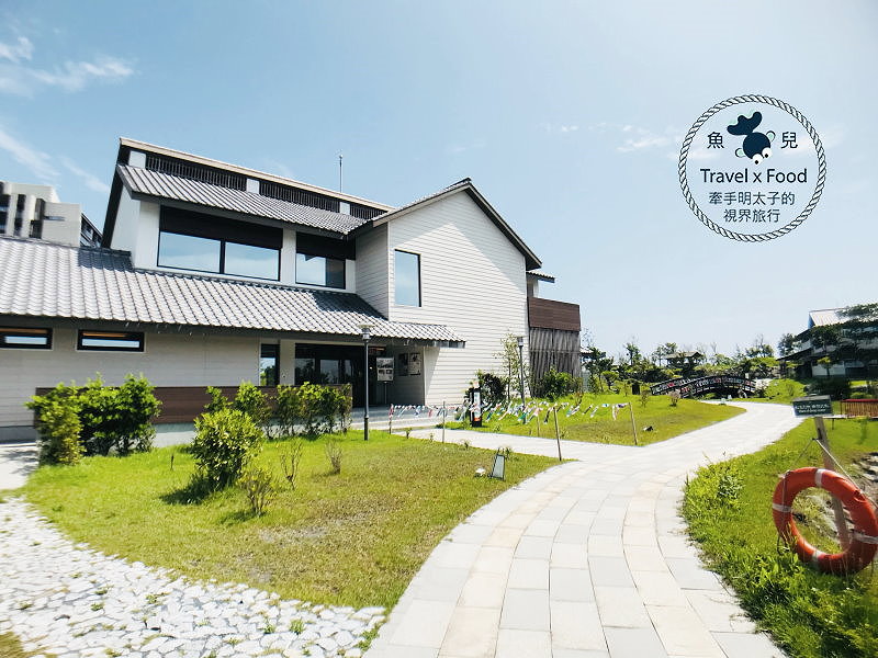 【宿】宜蘭．綠舞國際觀光飯店｜(全台唯一)日式主題園區 x 日式庭園渡假飯店 @魚兒 x 牽手明太子的「視」界旅行