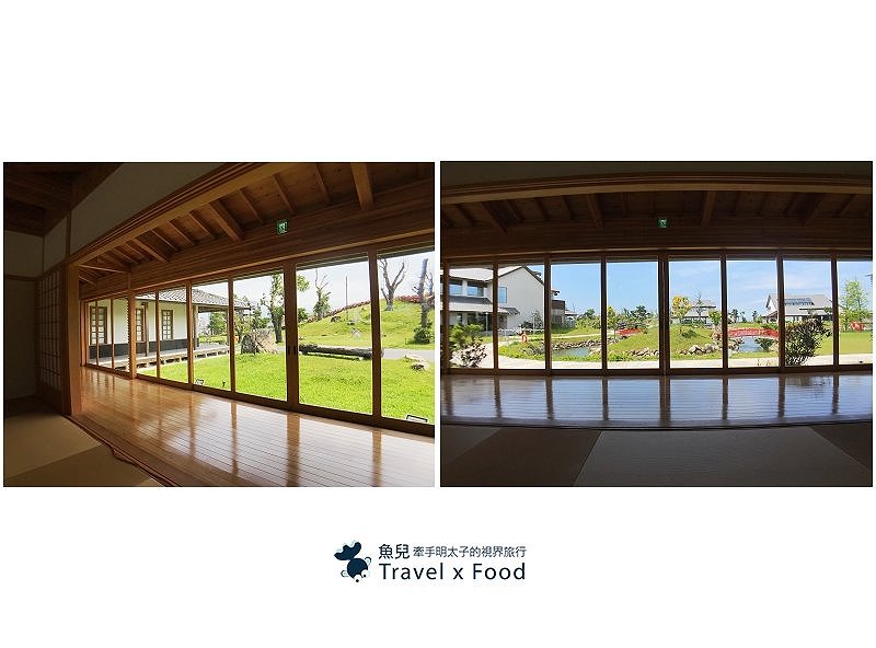 【宿】宜蘭．綠舞國際觀光飯店｜(全台唯一)日式主題園區 x 日式庭園渡假飯店 @魚兒 x 牽手明太子的「視」界旅行