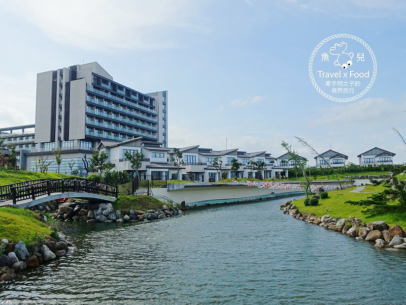 【宿】宜蘭．綠舞國際觀光飯店｜(全台唯一)日式主題園區 x 日式庭園渡假飯店 @魚兒 x 牽手明太子的「視」界旅行