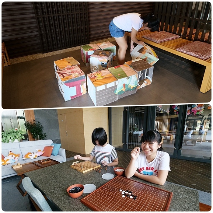 宜蘭住宿⎮綠舞國際觀光飯店。日式風情庭園，日本浴衣體驗X戶外探索樂園，還有小朋友最愛的騎士堡遊戲間！ @捲捲頭 Wonderful 品味。生活