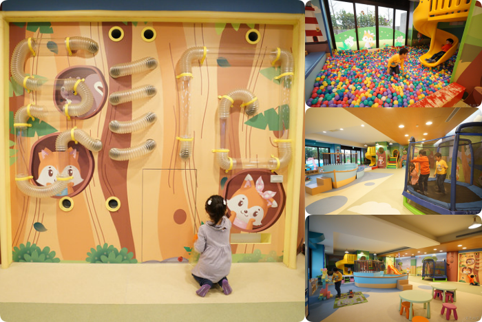 宜蘭住宿⎮綠舞國際觀光飯店。日式風情庭園，日本浴衣體驗X戶外探索樂園，還有小朋友最愛的騎士堡遊戲間！ @捲捲頭 Wonderful 品味。生活