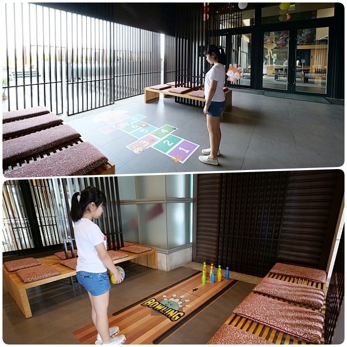 宜蘭住宿⎮綠舞國際觀光飯店。日式風情庭園，日本浴衣體驗X戶外探索樂園，還有小朋友最愛的騎士堡遊戲間！ @捲捲頭 Wonderful 品味。生活