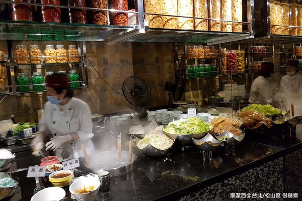 【台北/松山區】御蓮齋素食餐廳