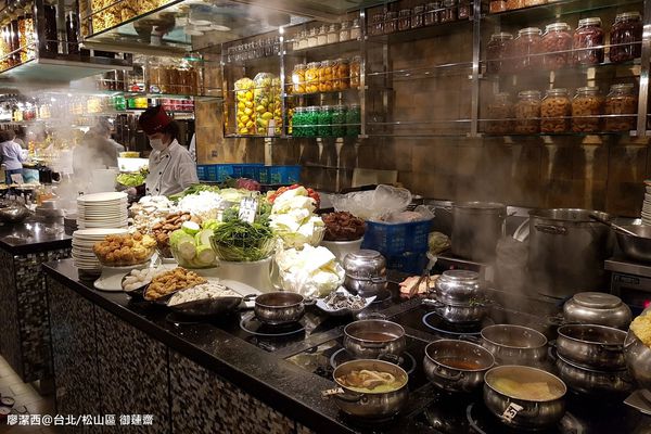 【台北/松山區】御蓮齋素食餐廳