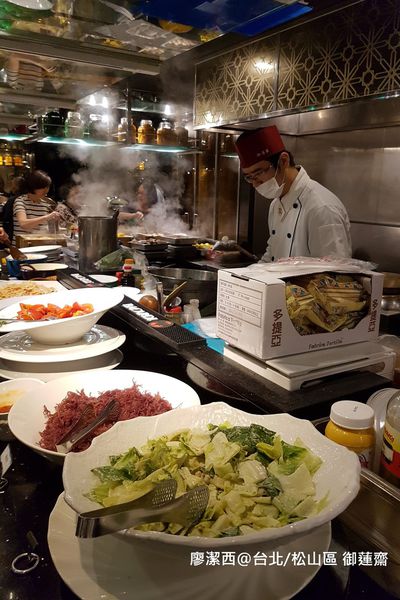 【台北/松山區】御蓮齋素食餐廳