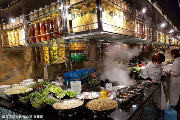 【台北/松山區】御蓮齋素食餐廳