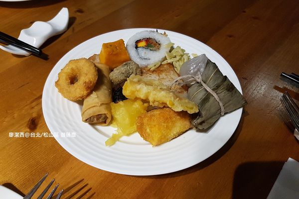 【台北/松山區】御蓮齋素食餐廳