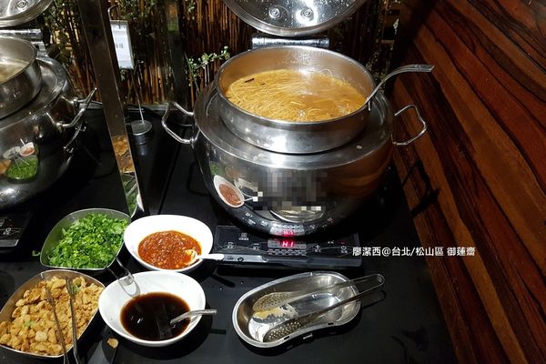 【台北/松山區】御蓮齋素食餐廳