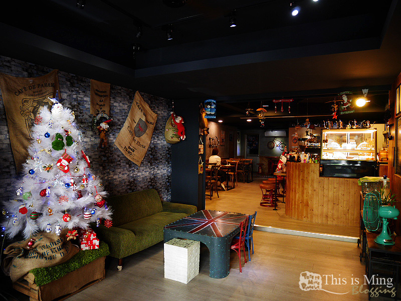 【新北新店│食記】小碧潭 SUMI CAFE 自家烘焙咖啡館～午后的輕食饗宴