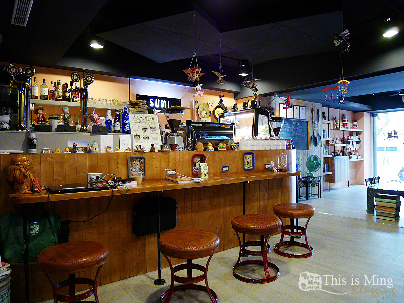 【新北新店│食記】小碧潭 SUMI CAFE 自家烘焙咖啡館～午后的輕食饗宴