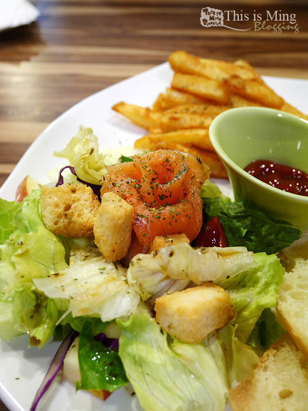 【新北新店│食記】小碧潭 SUMI CAFE 自家烘焙咖啡館～午后的輕食饗宴