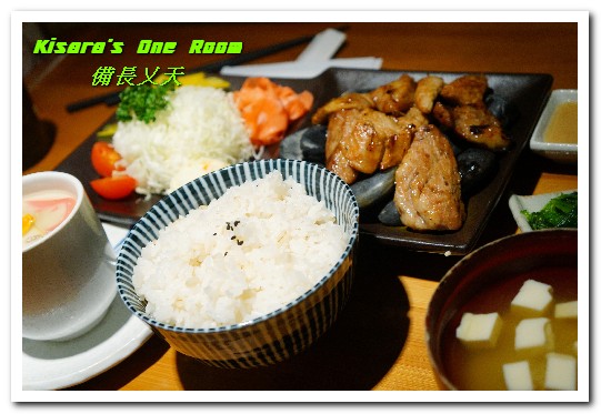 備長日本燒肉定食專賣店：台中燒肉定食．備長炭烤香噴燒肉，大口吃飽飽無怨由！──備長 日本燒肉定食