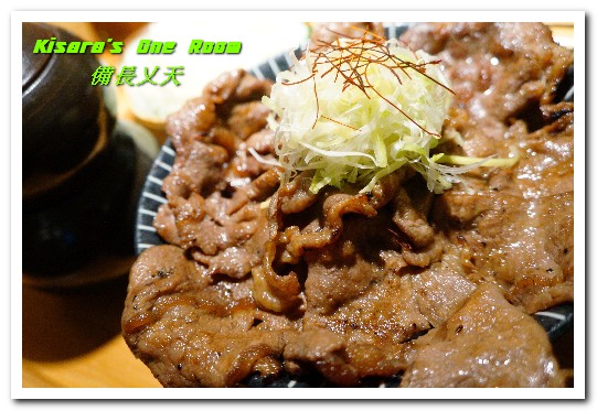 備長日本燒肉定食專賣店：台中燒肉定食．備長炭烤香噴燒肉，大口吃飽飽無怨由！──備長 日本燒肉定食