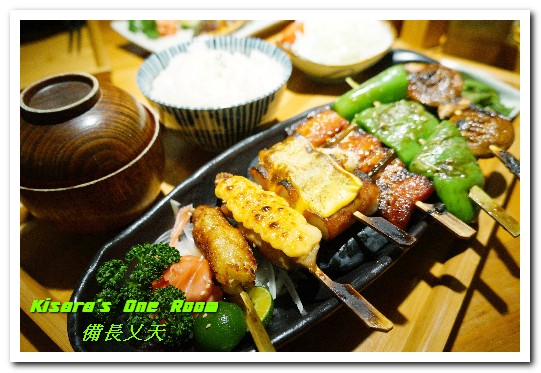 備長日本燒肉定食專賣店：台中燒肉定食．備長炭烤香噴燒肉，大口吃飽飽無怨由！──備長 日本燒肉定食