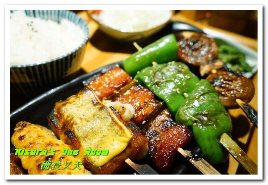 備長日本燒肉定食專賣店：台中燒肉定食．備長炭烤香噴燒肉，大口吃飽飽無怨由！──備長 日本燒肉定食