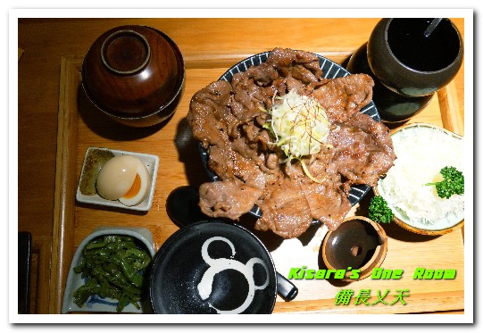 備長日本燒肉定食專賣店：台中燒肉定食．備長炭烤香噴燒肉，大口吃飽飽無怨由！──備長 日本燒肉定食