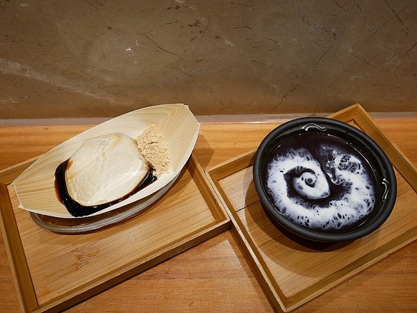 備長乂天日本燒肉定食專門店：備長日本燒肉定食專門店-逢甲特色日式定食  肉片使用備長炭兩段式熟成  串燒必嚐  沒吃太可惜