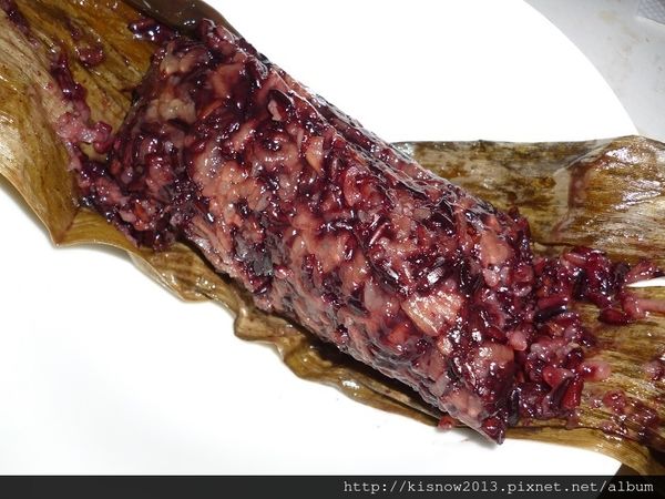 億長御坊19-黑糯米豆沙粽.JPG