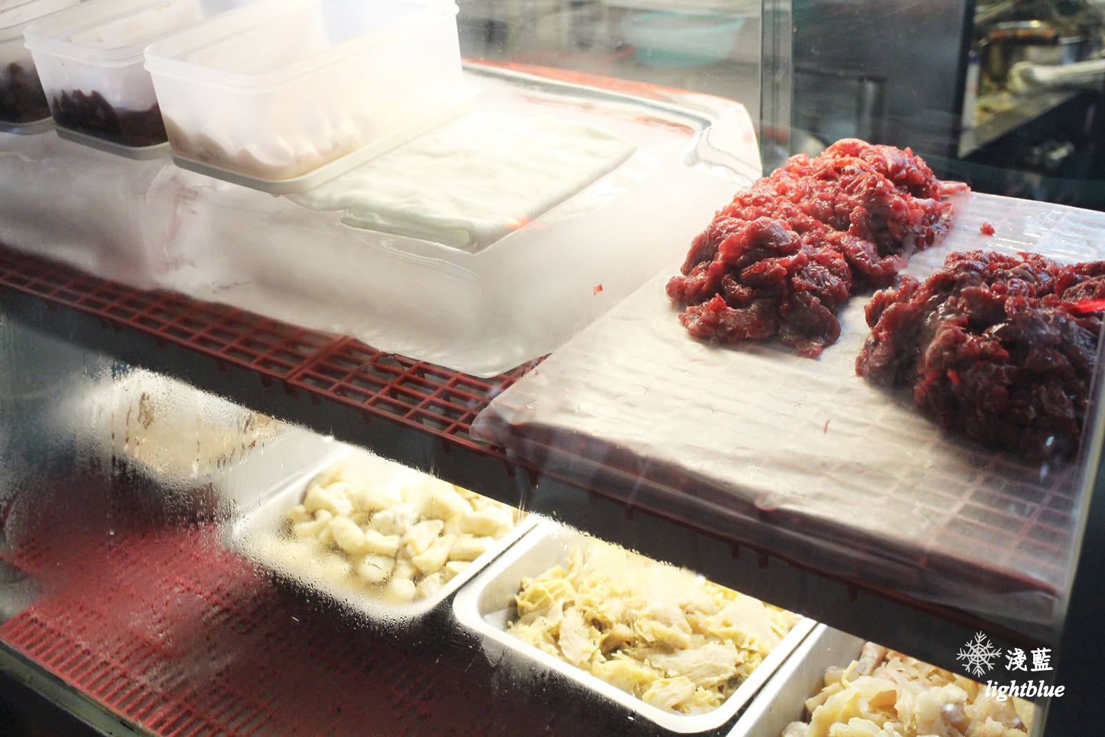 嘉義美食：淺藍 × 阿進土產牛肉湯～晚來吃不到美味牛肉湯、牛雜湯