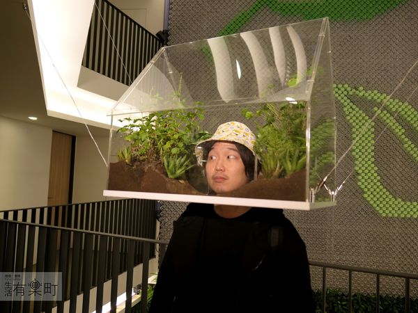 【台中住宿】綠宿行旅Green Hotel：綠色美學概念旅店，有趣互動心之光牆；來一趟說走就走的台中之旅，近草悟道廣場綠園道