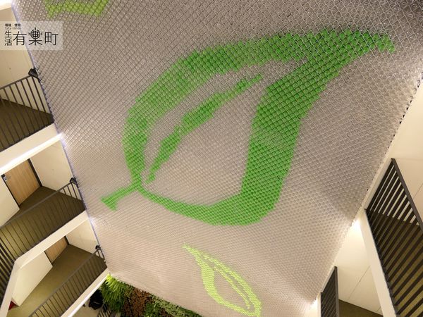 【台中住宿】綠宿行旅Green Hotel：綠色美學概念旅店，有趣互動心之光牆；來一趟說走就走的台中之旅，近草悟道廣場綠園道