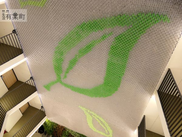 【台中住宿】綠宿行旅Green Hotel：綠色美學概念旅店，有趣互動心之光牆；來一趟說走就走的台中之旅，近草悟道廣場綠園道