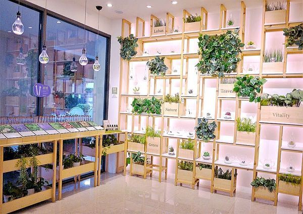 綠宿行旅：| 台中住宿 | 綠宿行旅 整棟建築採天井自然採光．結合環保與文藝氣息的創意旅館，草悟道微旅行