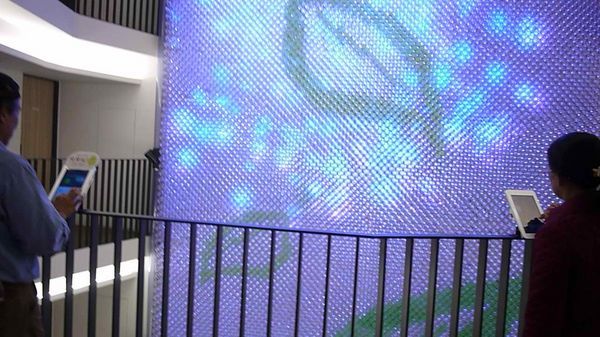 綠宿行旅：| 台中住宿 | 綠宿行旅 整棟建築採天井自然採光．結合環保與文藝氣息的創意旅館，草悟道微旅行