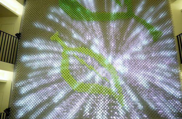 綠宿行旅：| 台中住宿 | 綠宿行旅 整棟建築採天井自然採光．結合環保與文藝氣息的創意旅館，草悟道微旅行