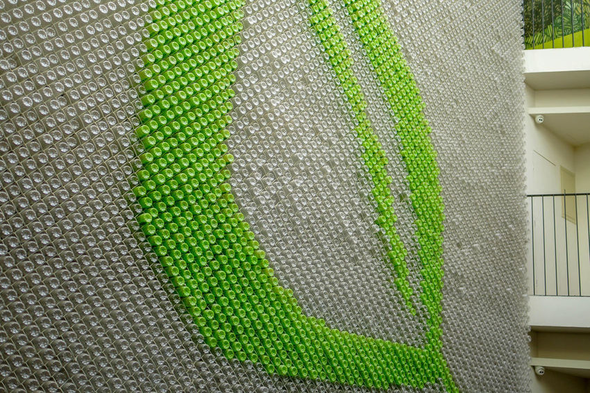 台中草悟道住宿 綠宿行旅Green Hotel 環保旅店榮獲三星級 LED心之光牆放煙火親子互動更有趣13.jpg