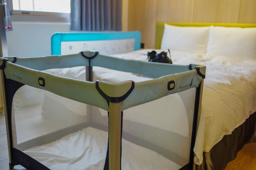 台中草悟道住宿 綠宿行旅Green Hotel 環保旅店榮獲三星級 LED心之光牆放煙火親子互動更有趣40.jpg