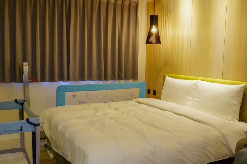 台中草悟道住宿 綠宿行旅Green Hotel 環保旅店榮獲三星級 LED心之光牆放煙火親子互動更有趣35.jpg