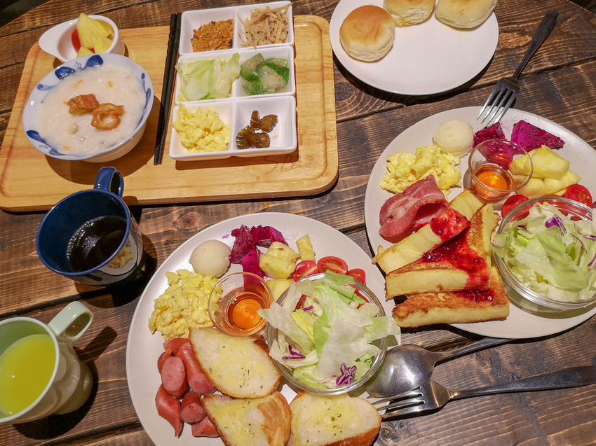 台中草悟道住宿 綠宿行旅Green Hotel 環保旅店榮獲三星級 LED心之光牆放煙火親子互動更有趣72.jpg