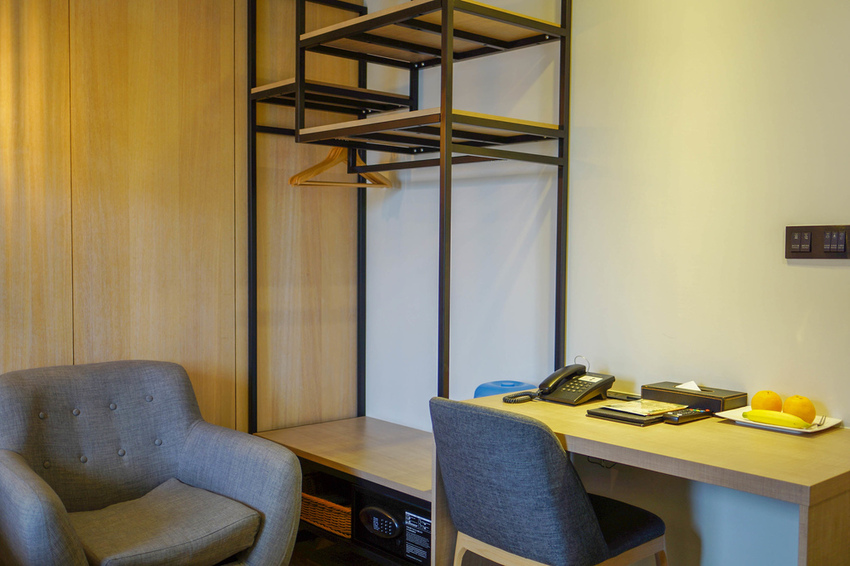 台中草悟道住宿 綠宿行旅Green Hotel 環保旅店榮獲三星級 LED心之光牆放煙火親子互動更有趣38.jpg