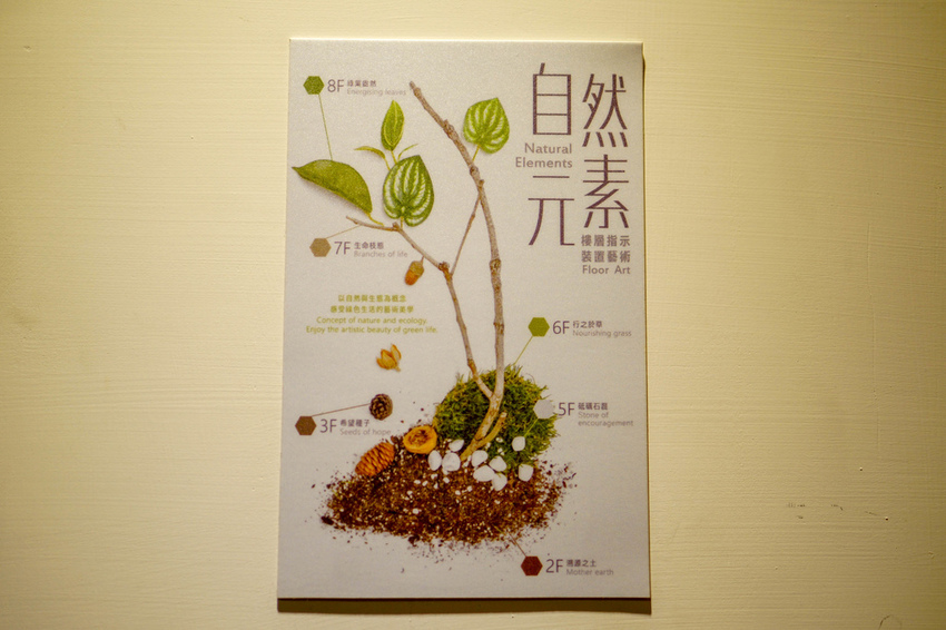 台中草悟道住宿 綠宿行旅Green Hotel 環保旅店榮獲三星級 LED心之光牆放煙火親子互動更有趣58.jpg