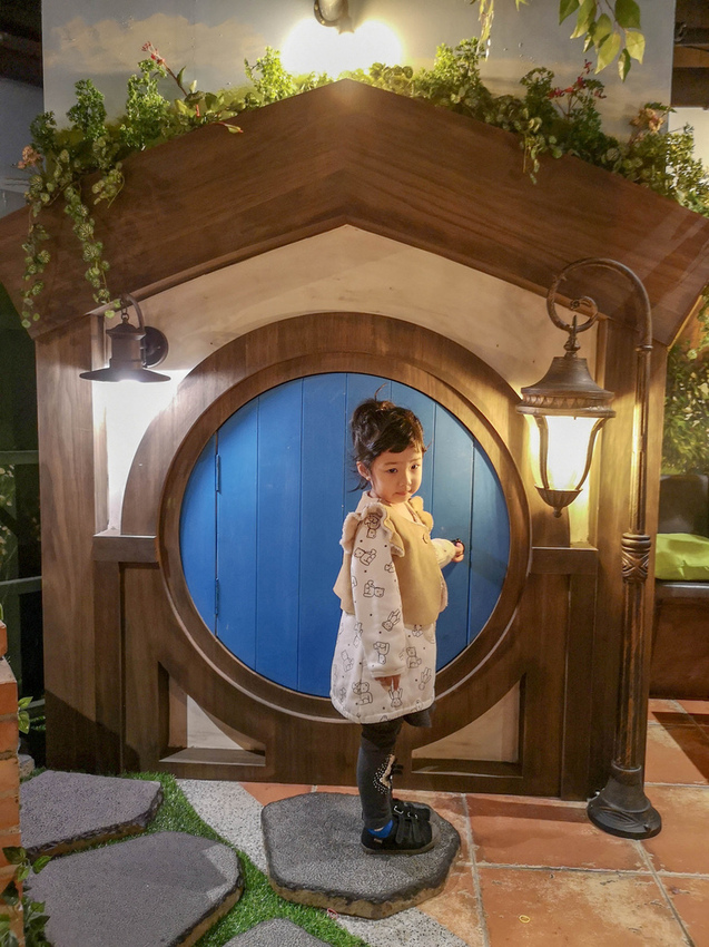 台中草悟道住宿 綠宿行旅Green Hotel 環保旅店榮獲三星級 LED心之光牆放煙火親子互動更有趣70.jpg