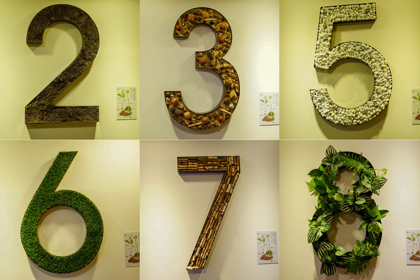 台中草悟道住宿 綠宿行旅Green Hotel 環保旅店榮獲三星級 LED心之光牆放煙火親子互動更有趣59.jpg