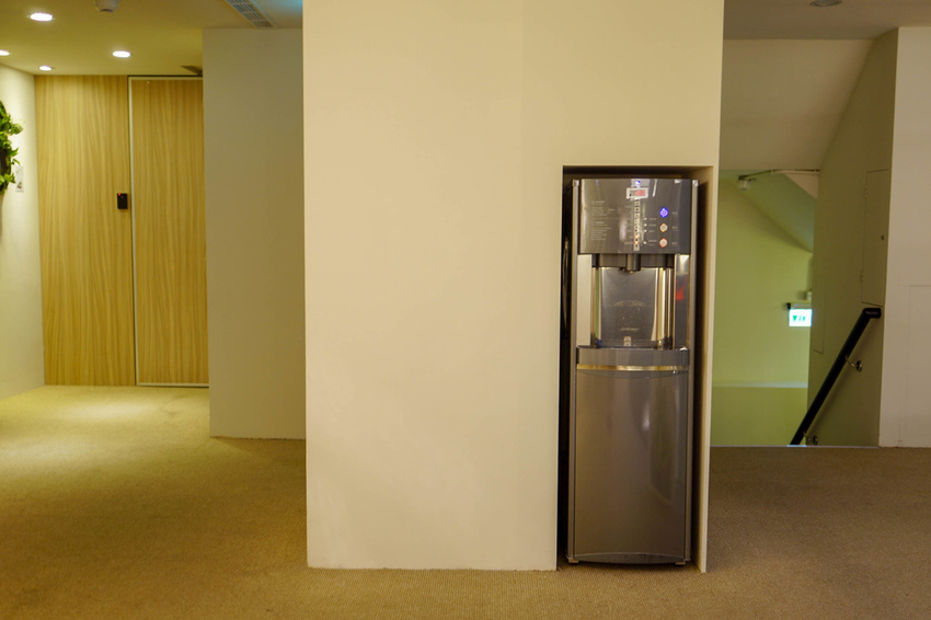 台中草悟道住宿 綠宿行旅Green Hotel 環保旅店榮獲三星級 LED心之光牆放煙火親子互動更有趣33.jpg