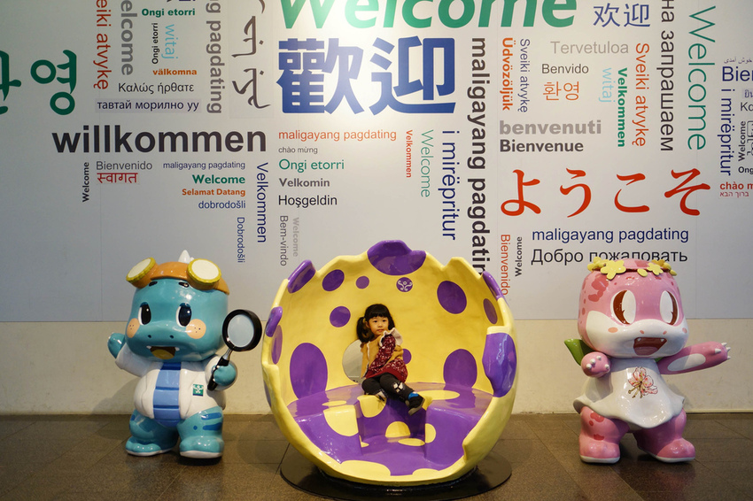 台中草悟道住宿 綠宿行旅Green Hotel 環保旅店榮獲三星級 LED心之光牆放煙火親子互動更有趣84A.jpg