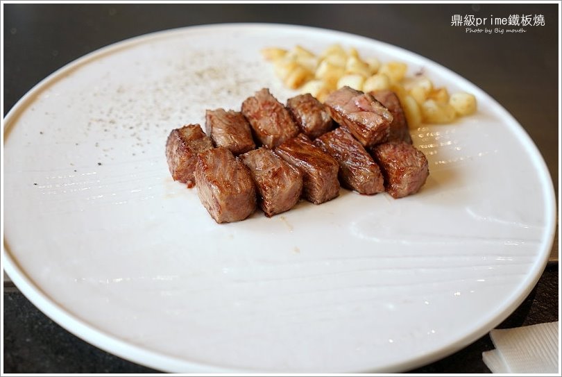 【林口美食】鼎級Prime鐵板燒‧頂級食材兼具創意的好口味，母親節聚餐首選!無菜單料理、客製化餐點都沒問題!