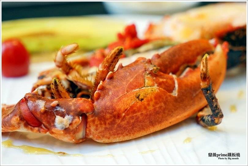 【林口美食】鼎級Prime鐵板燒無菜單料理‧珍貴少見的藍龍蝦與變化多端的驚喜菜色! - 大口老師的走跳學堂!