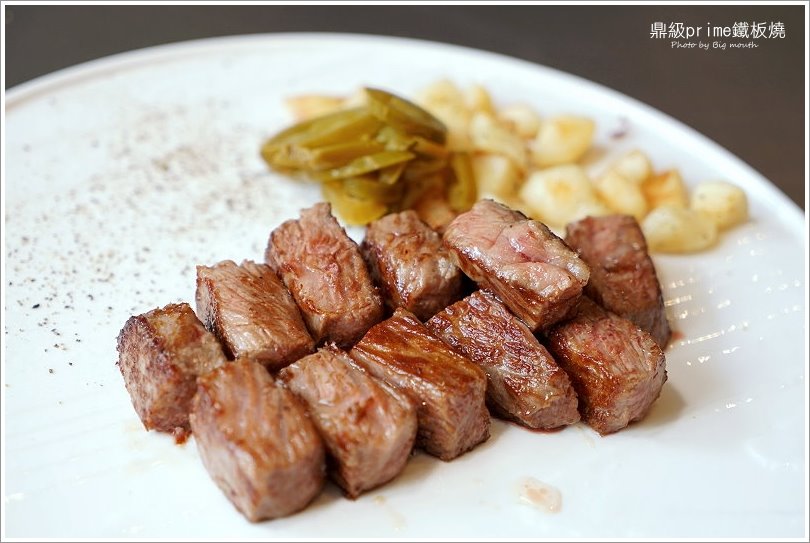 【林口美食】鼎級Prime鐵板燒‧頂級食材兼具創意的好口味，母親節聚餐首選!無菜單料理、客製化餐點都沒問題!